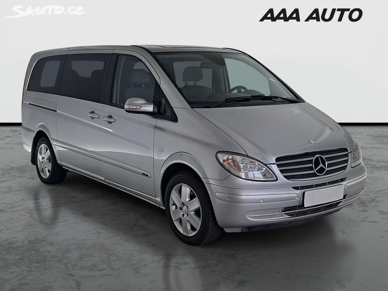 Mercedes-Benz Viano, 3.0 CDI, Trend, Klima, ČR
